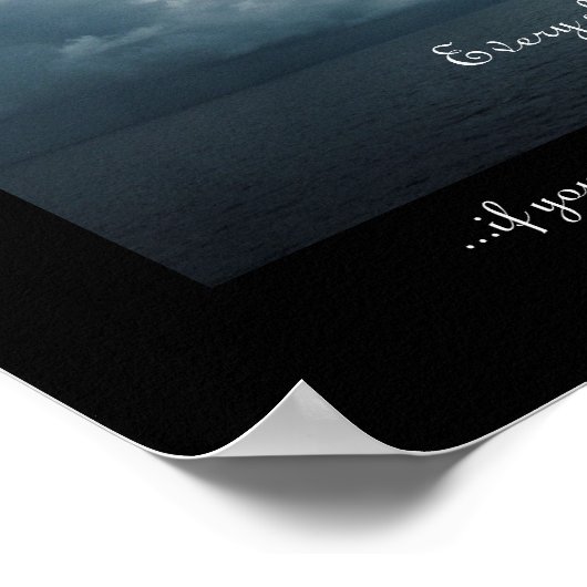 雲のおもしろいデポやる気を起こさせるスター2 ポスター (角)