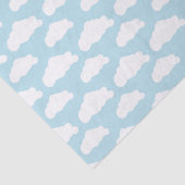 雲のお洒落パターン 薄葉紙 (詳細)