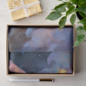 雲のお洒落中で子犬パジャマを分離 薄葉紙 (ギフト)