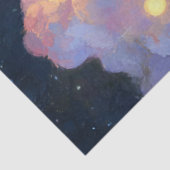 雲のお洒落中で子犬パジャマを分離 薄葉紙 (詳細)