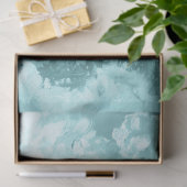 雲のお洒落中で飛んでいるチェルブを切り離す 薄葉紙 (ギフト)