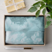 雲のお洒落中で飛んでいるチェルブを切り離す 薄葉紙 (ギフト)