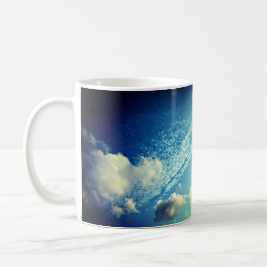 雲のちらばり コーヒーマグカップ (左)