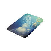 雲のちらばり バスマット (アングル)