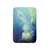 雲のちらばり バスマット (正面縦)