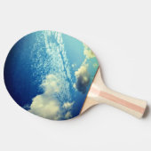 雲のちらばり 卓球ラケット (横)