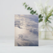 雲のはがき(デザイン1) ポストカード (スタンド正面)