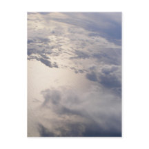 雲のはがき(デザイン1)