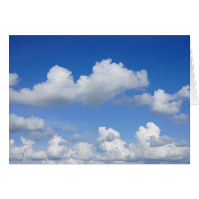 雲のみ (正面横)