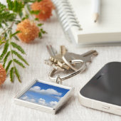 雲のみ キーホルダー (側面)