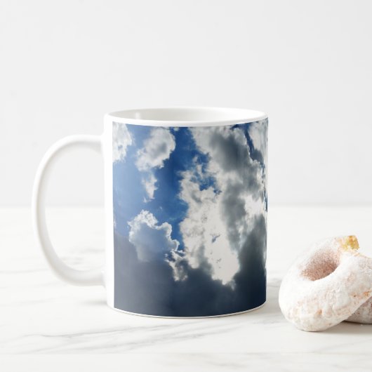 雲のみ コーヒーマグカップ (ドーナツ)