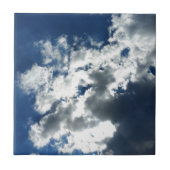 雲のみ タイル (正面)