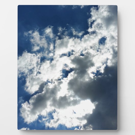 雲のみ フォトプラーク (正面)