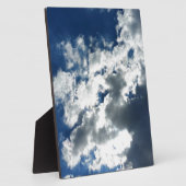 雲のみ フォトプラーク (側面)