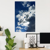 雲のみ ポスター (ホームオフィス)