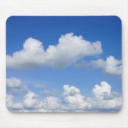 雲のみ マウスパッド (正面)