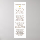 雲のように淋しい思いをしたワーズワースの詩 ポスター (正面)