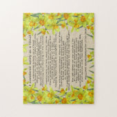 雲のように淋しい思いをした ジグソーパズル (縦)