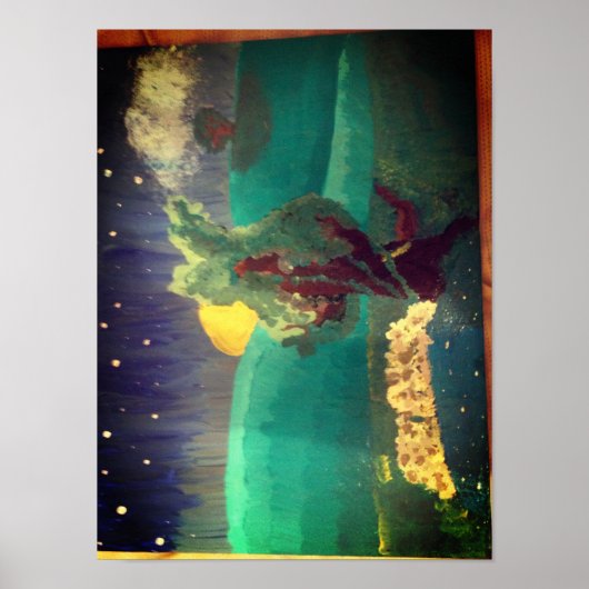 「雲のように淋しい」 ポスター (正面)