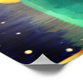 「雲のように淋しい」 ポスター (角)