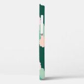 雲のカラフル虹のシームレスなパターン Case-Mate iPhoneケース (裏面 / 左)