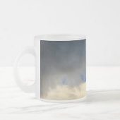 雲のカーテン フロストグラスマグカップ (左)