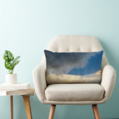 雲のカーテン ランバークッション (椅子)