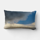 雲のカーテン ランバークッション (裏面)