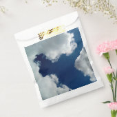 雲のカーブ フェイバーバッグ (封をした状態)