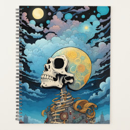 雲のスカル プランナー手帳