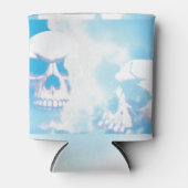 雲のスカル 缶クーラー (正面)