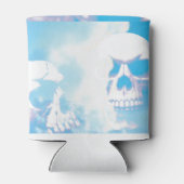 雲のスカル 缶クーラー (裏面)