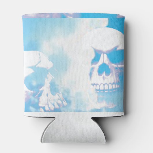 雲のスカル 缶クーラー (裏面)