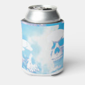 雲のスカル 缶クーラー (缶裏面)