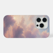 雲のスマホケース iPhoneケース (裏面横)