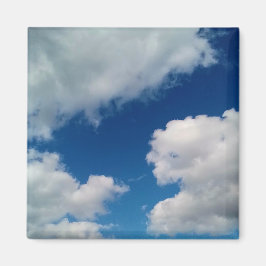 雲のソフトパッチ マグネット