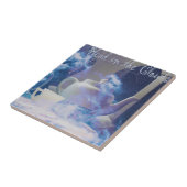 雲のタイルの中に頭 タイル (側面)