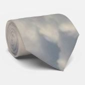 雲のタイ ネクタイ (ロール)