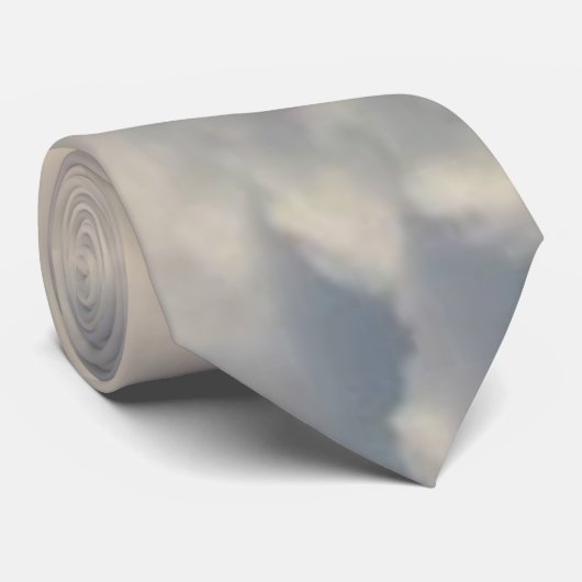 雲のタイ ネクタイ (ロール)