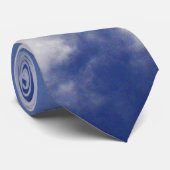 雲のタイ ネクタイ (ロール)