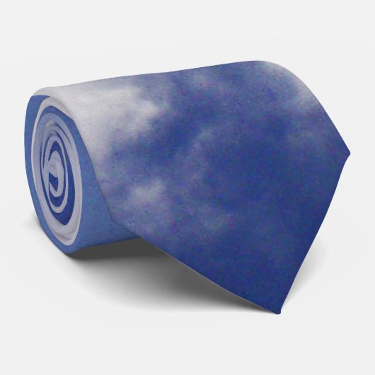 雲のタイ ネクタイ (ロール)