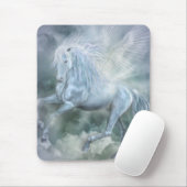 雲のダンサー マウスパッド (マウス)