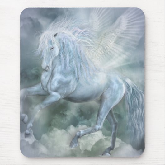 雲のダンサー マウスパッド (正面)