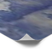 雲のドラゴン音楽 ポスター (角)