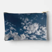 雲のパッチ アクセサリーポーチ (裏面)