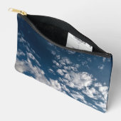 雲のパッチ アクセサリーポーチ (見開き)