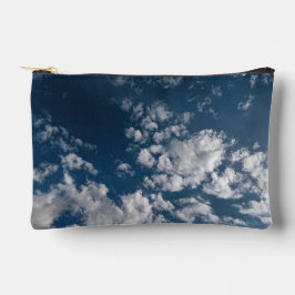 雲のパッチ アクセサリーポーチ
