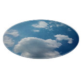 雲のパッチ カッティングボード (角)