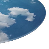 雲のパッチ カッティングボード (角)