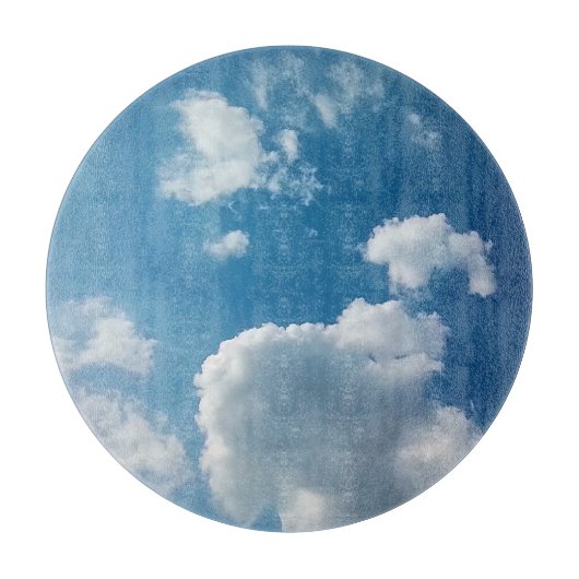 雲のパッチ カッティングボード (正面)